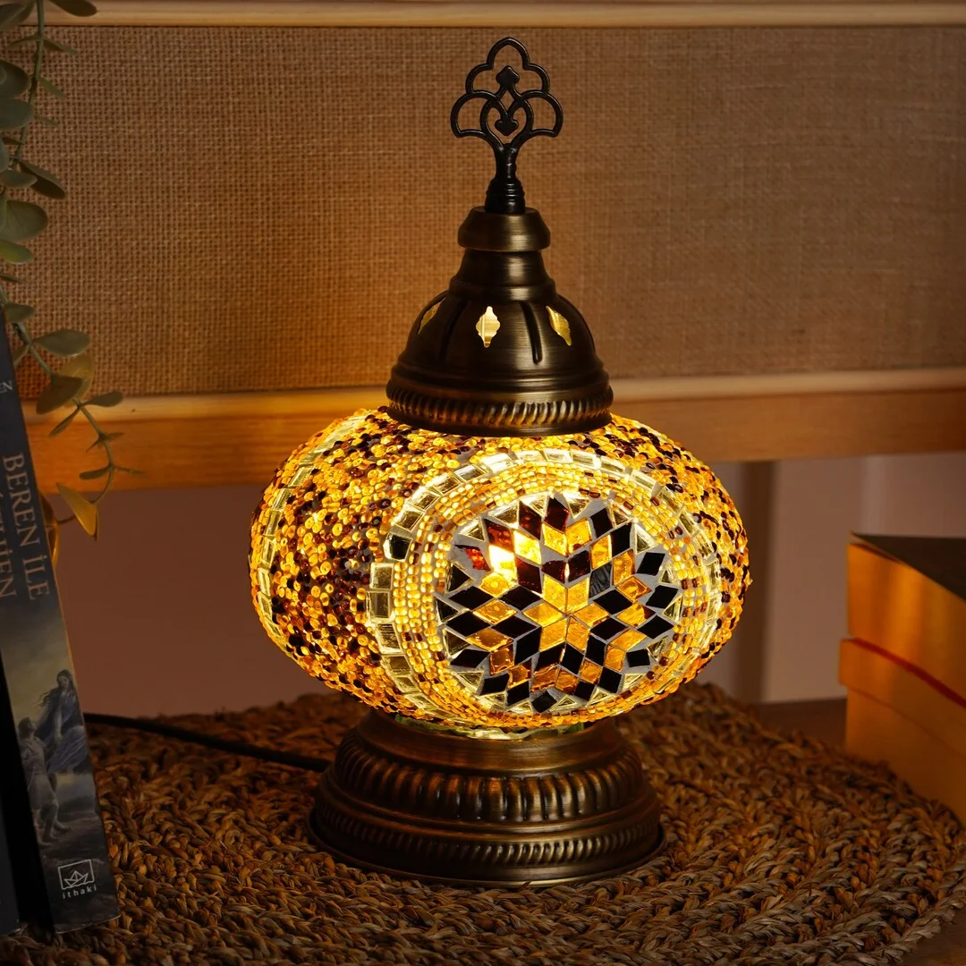 Mosaic Chandelier Lamp