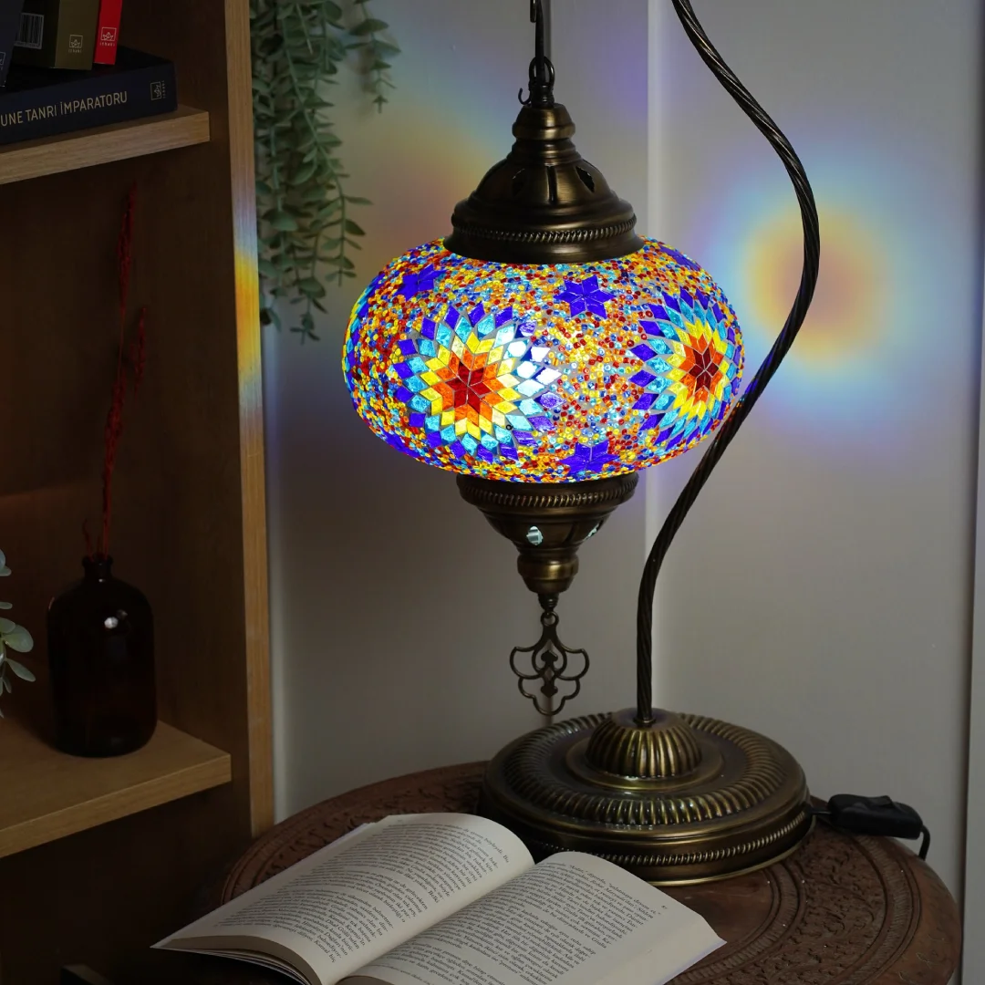 Bohemian Mosaic Table Lamp